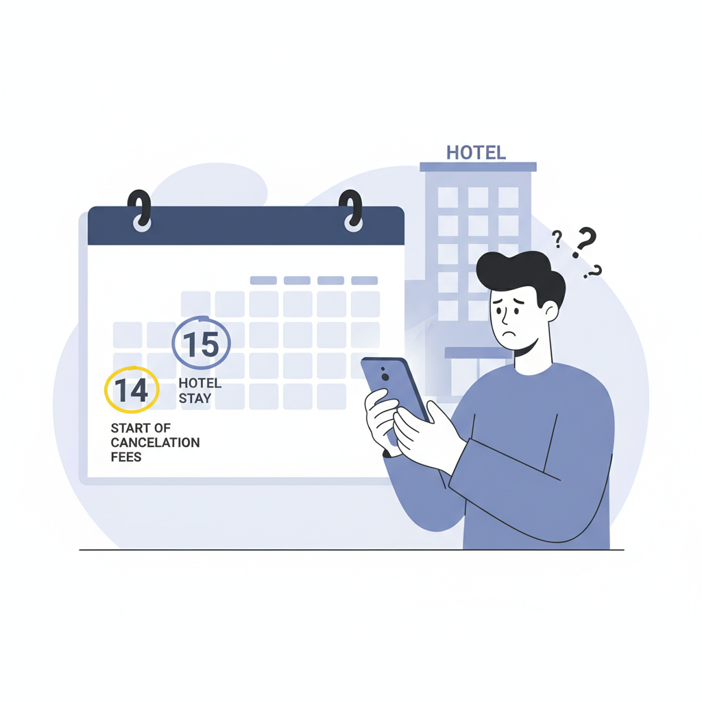 ドーミーインのキャンセル料はいつから?基本ルールを解説