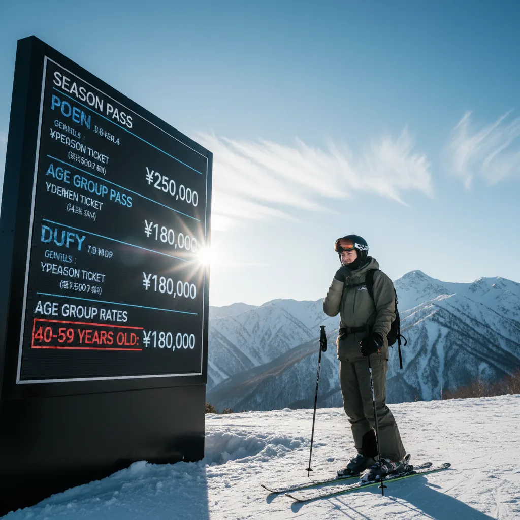 八方尾根シーズン券の炎上理由と現在の価格を徹底解説