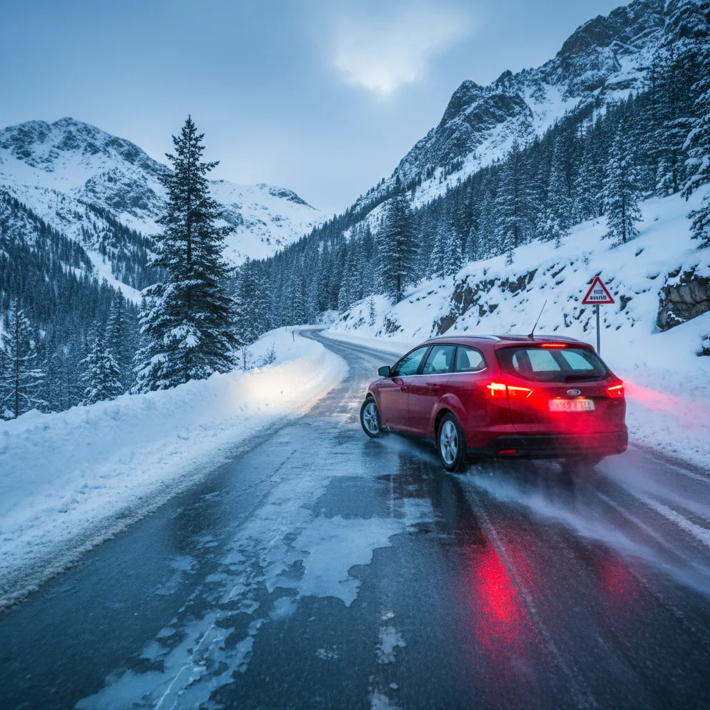 軽井沢プリンスホテルスキー場へノーマルタイヤは絶対NG！