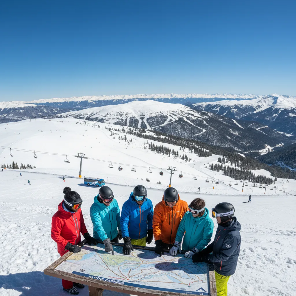 菅平高原スキー場のエリア移動を完全解説！4つの方法