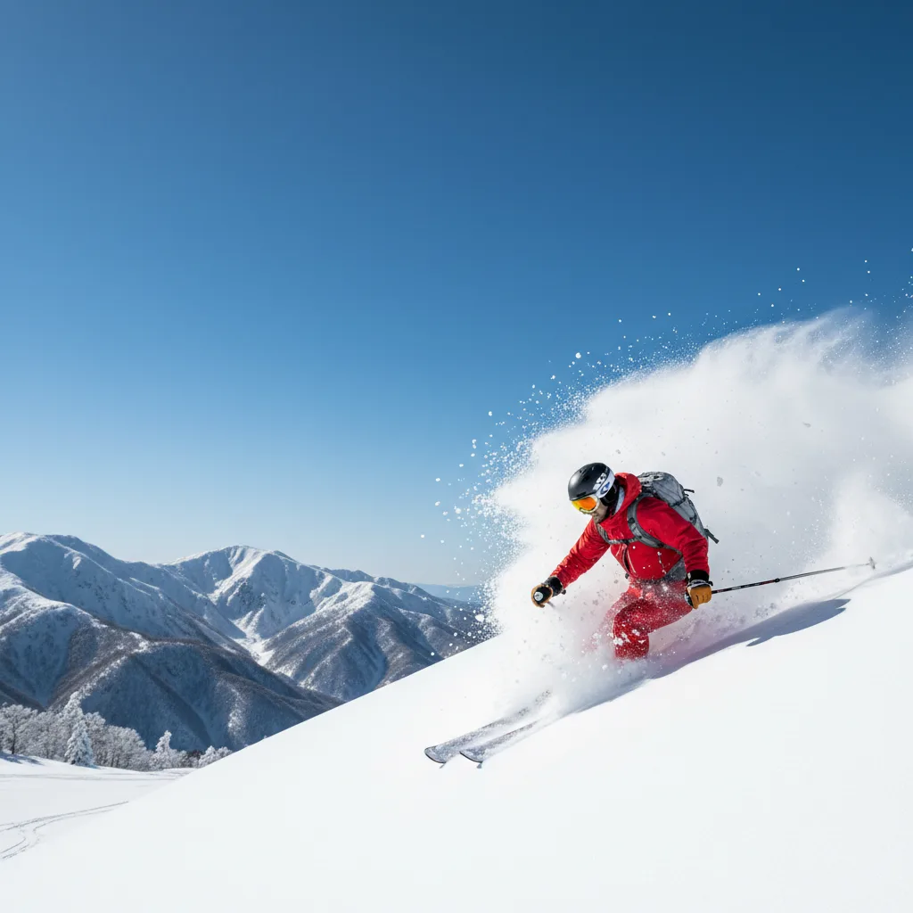 菅平高原スキー場の雪質は？アスピリンスノーの秘密を解説