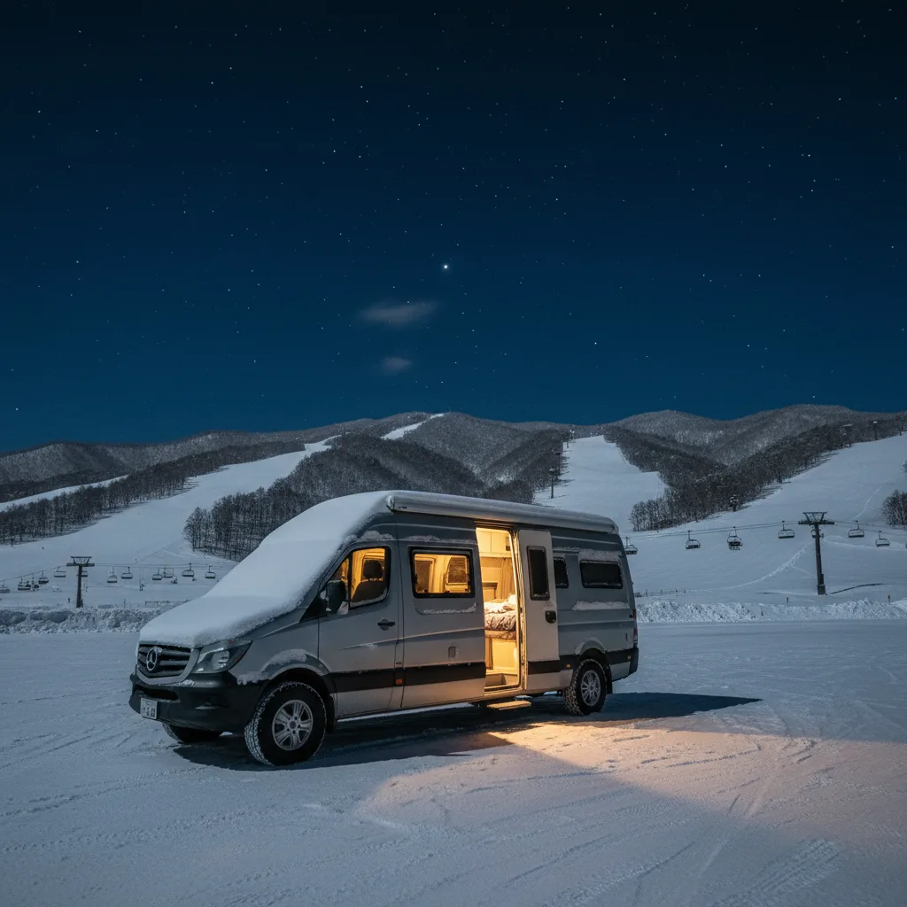 丸沼高原スキー場車中泊完全ガイド！ルールと快適術