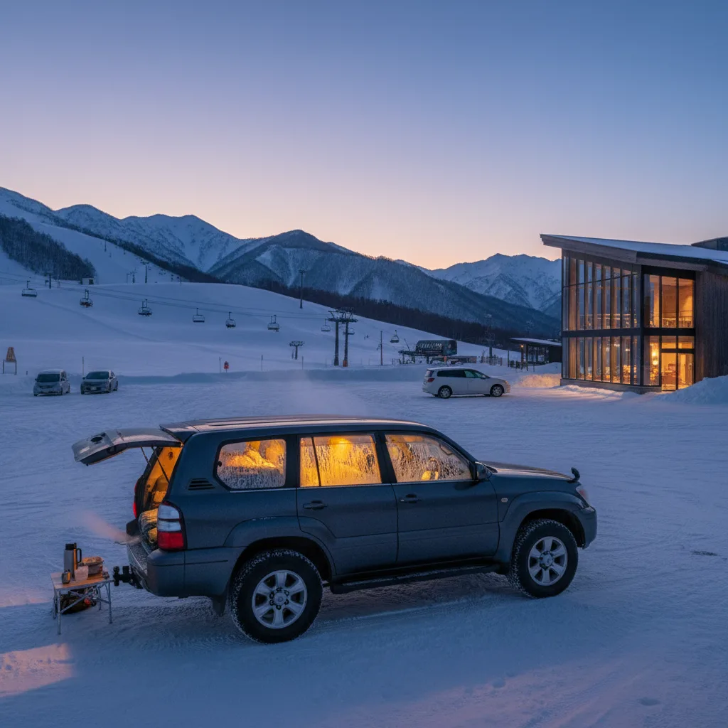 たんばらスキーパークで車中泊はOK？ルールと注意点