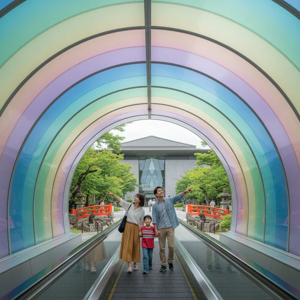 太宰府天満宮から九州国立博物館へ徒歩で行く！アクセス完全ガイド