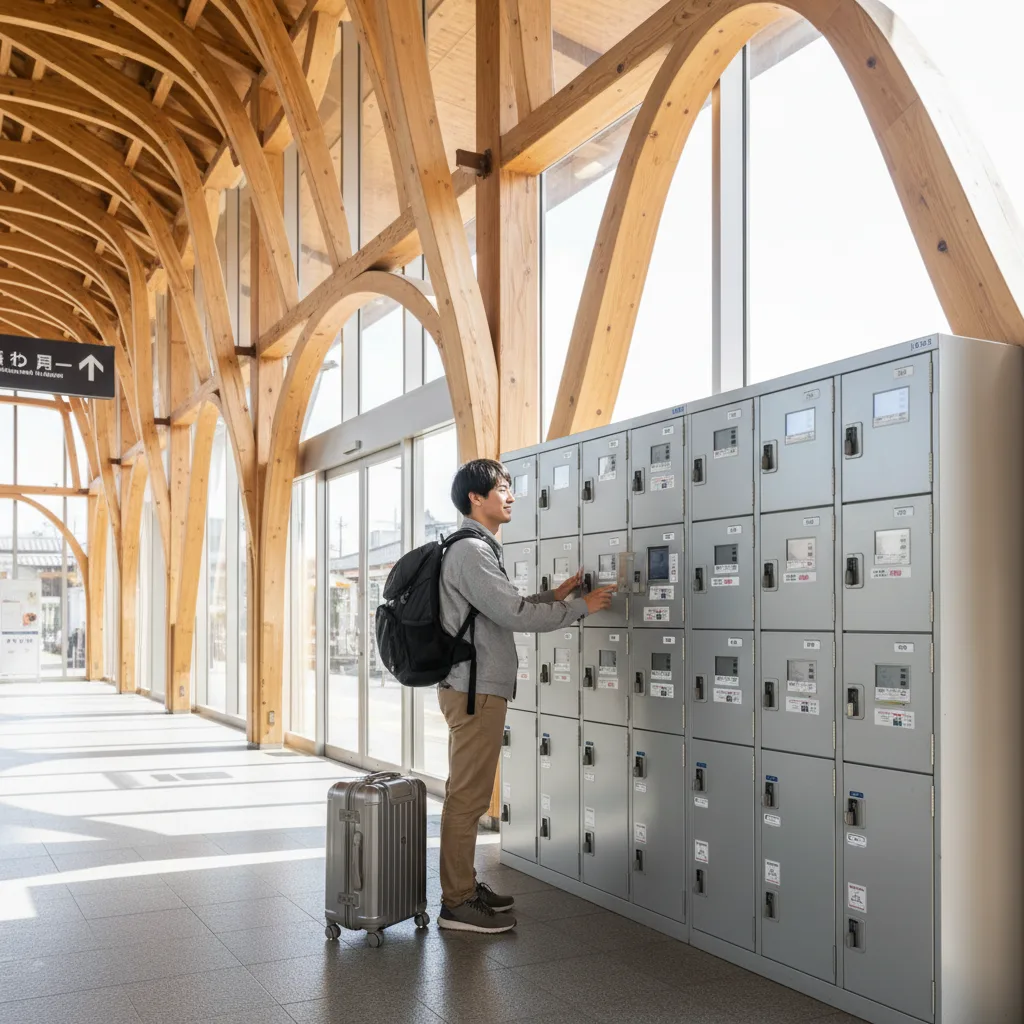 太宰府天満宮コインロッカー完全ガイド【場所・料金・代替案】