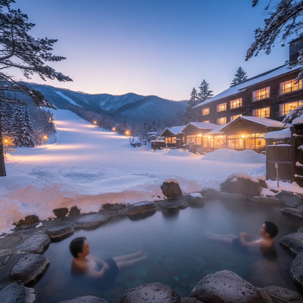 白山一里野温泉スキー場の宿泊選び！目的別おすすめ宿