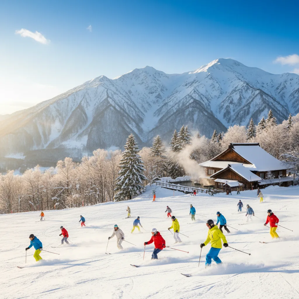 白山セイモアスキー場の宿泊探し！目的別おすすめ宿