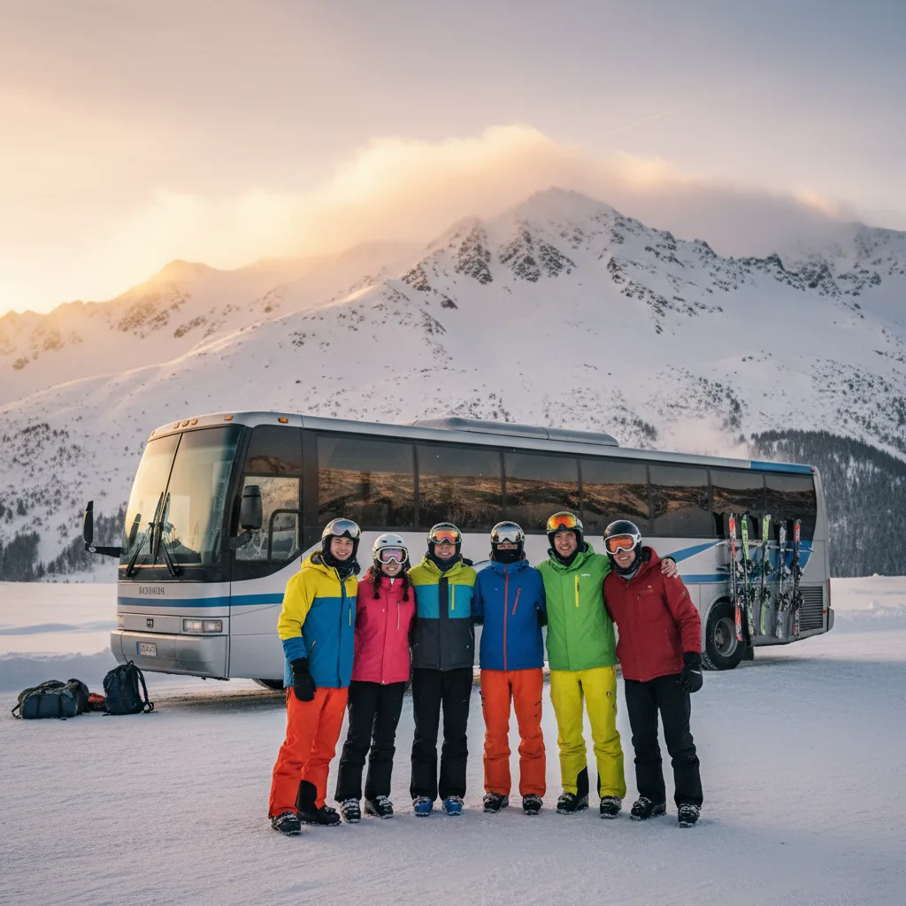 高鷲スノーパーク夜行バス完全ガイド!ツアー選びのコツ