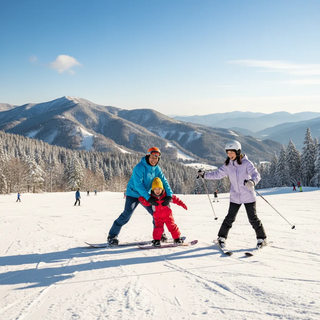 ひるがの高原スキー場の混雑は?ピークや回避策を解説