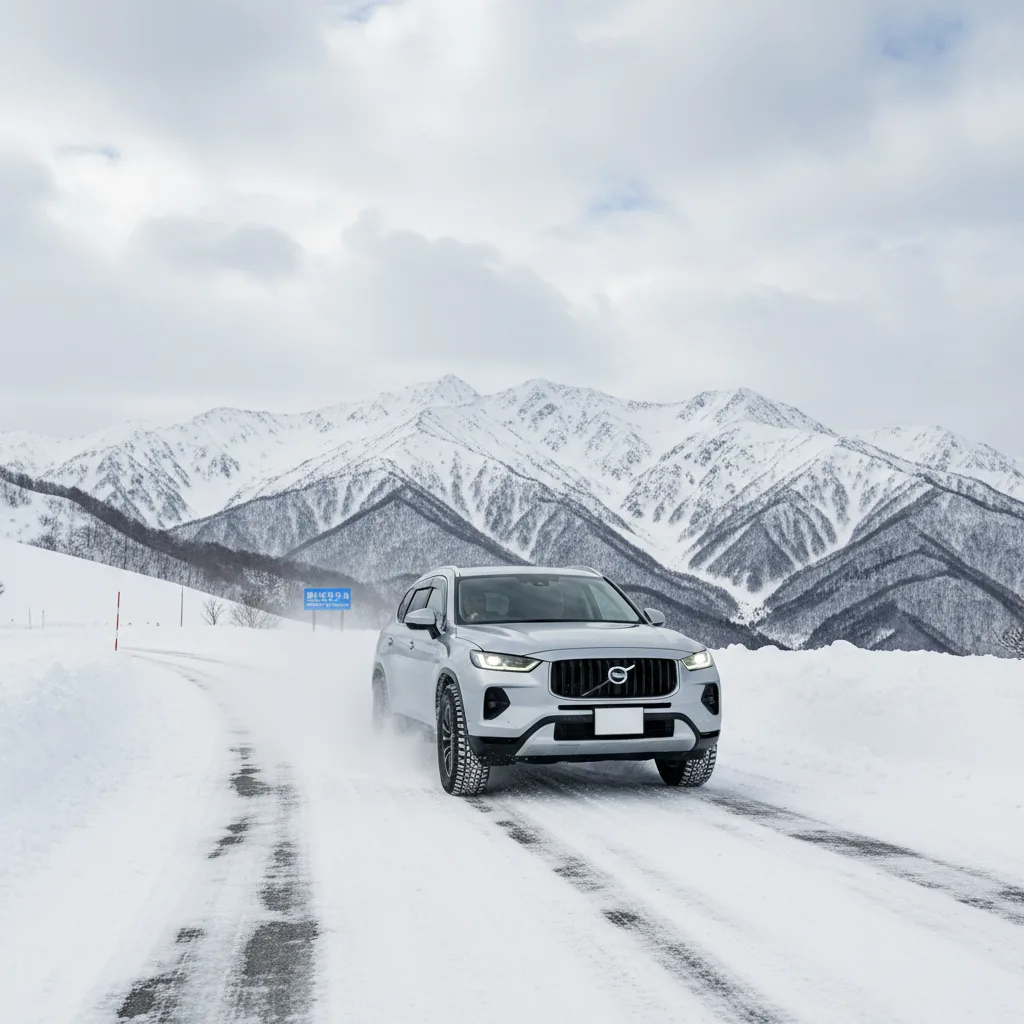 ハチ高原スキー場へスタッドレスは必須！時期や注意点を解説