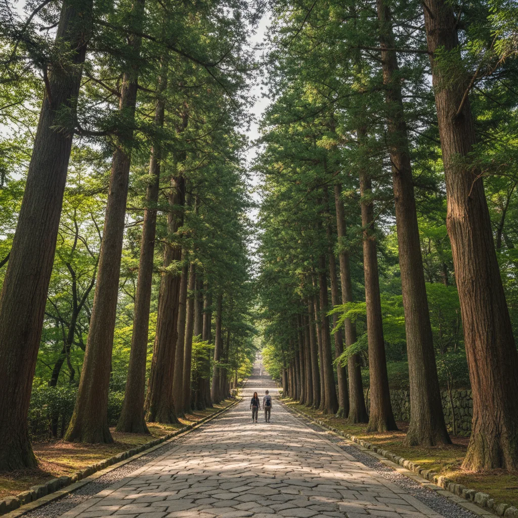 平泉駅から中尊寺【徒歩ガイド】距離・時間と坂道を解説
