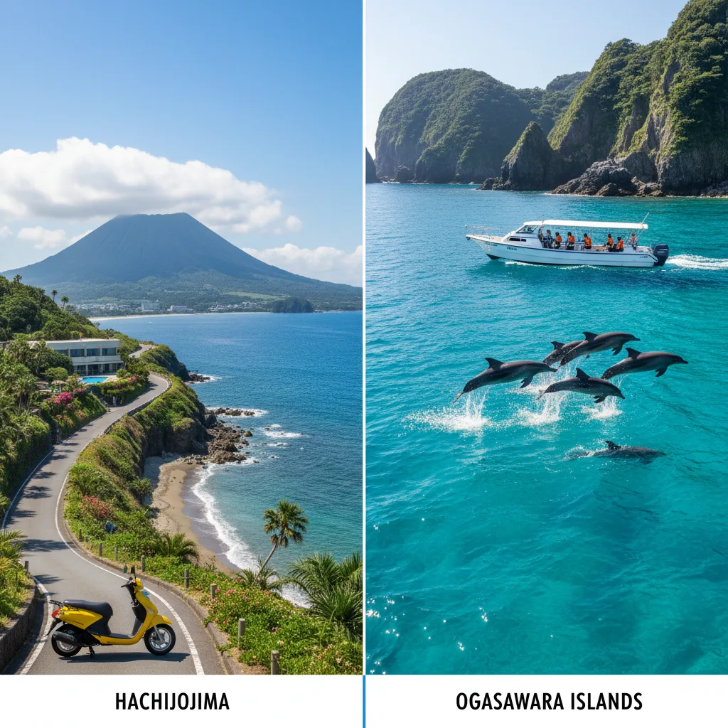 八丈島と小笠原諸島どっち？5つの違いで後悔しない選び方