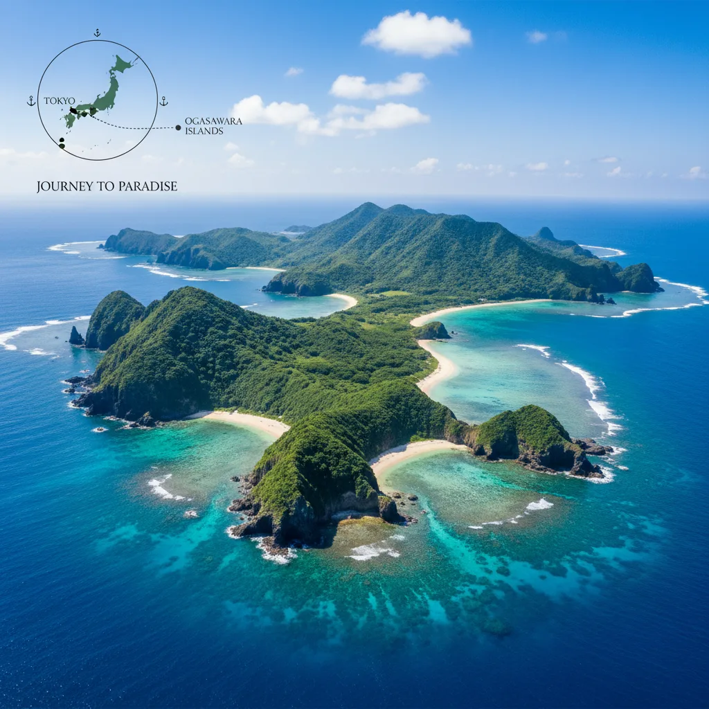 小笠原諸島は何区？23区外の行政区分を徹底解説！