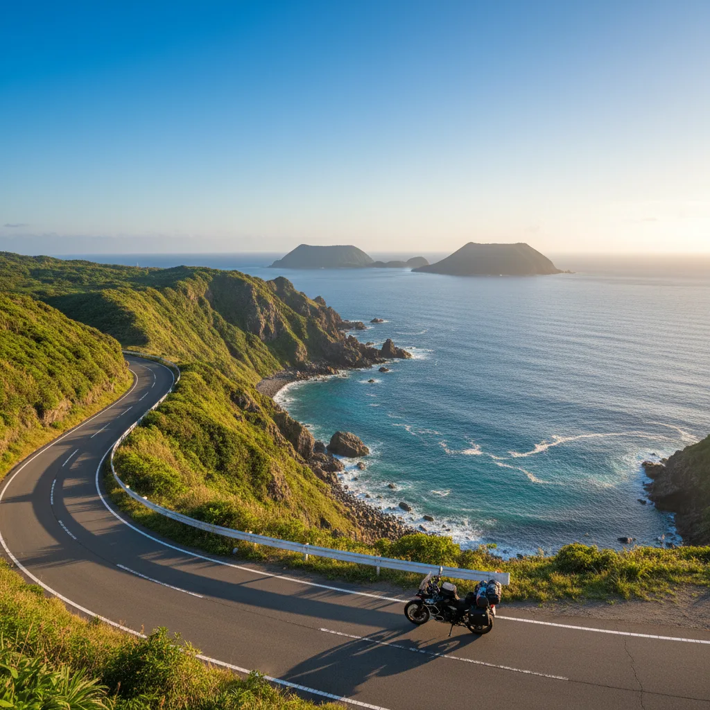 小笠原諸島へのバイク持ち込み完全ガイド！料金・手順・注意点