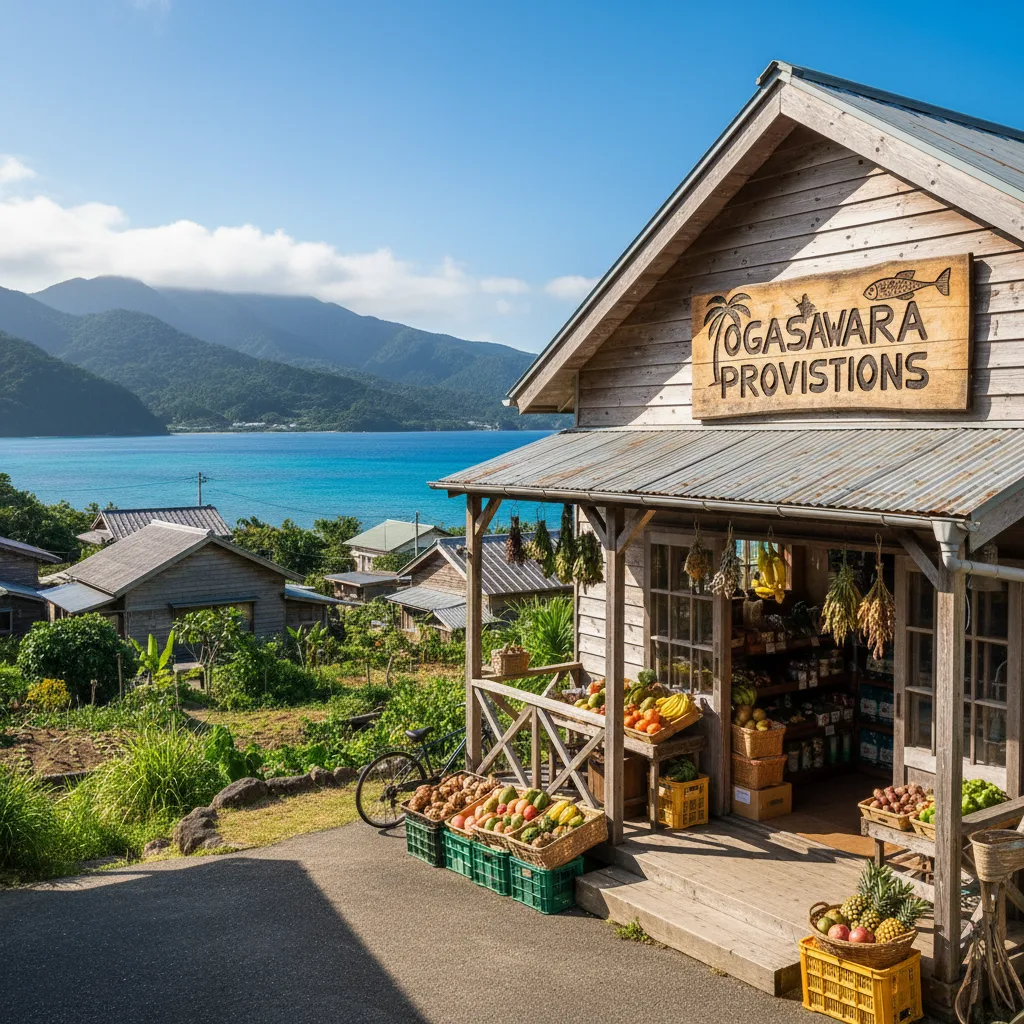 小笠原諸島にコンビニはない？買い物事情を完全解説