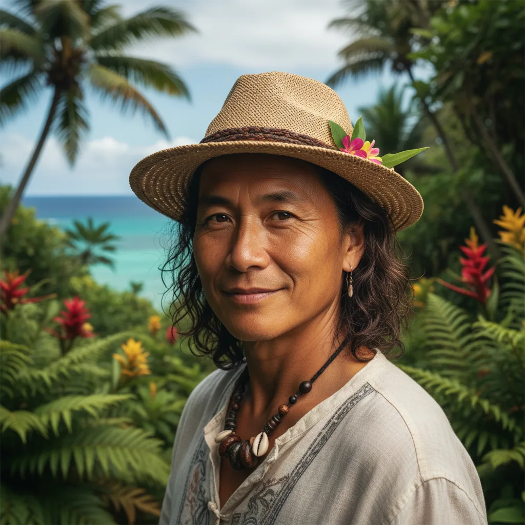 小笠原諸島の顔立ちが彫り深い理由とは？歴史的背景を探る