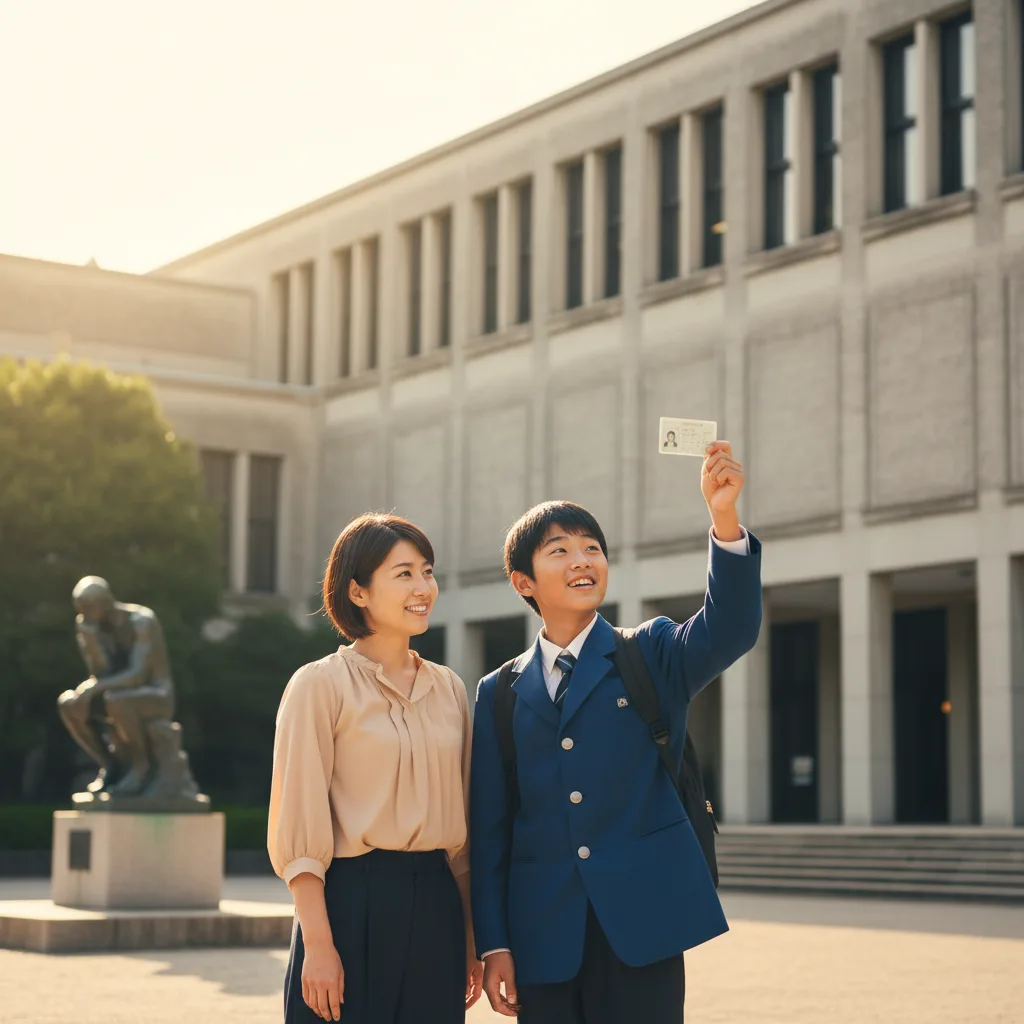 国立西洋美術館の入館料、中学生は本当に無料？