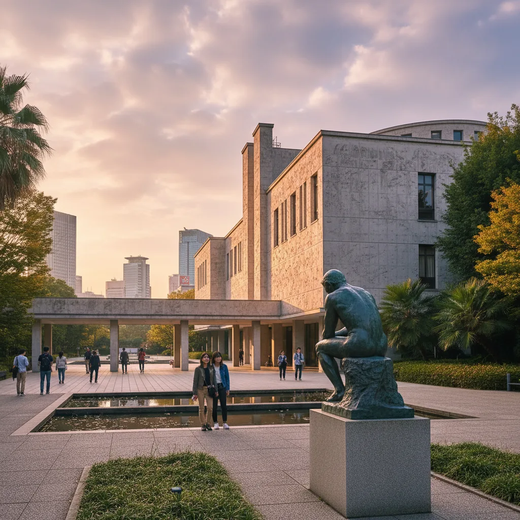 国立西洋美術館の何がすごい？見どころと楽しみ方を徹底解説