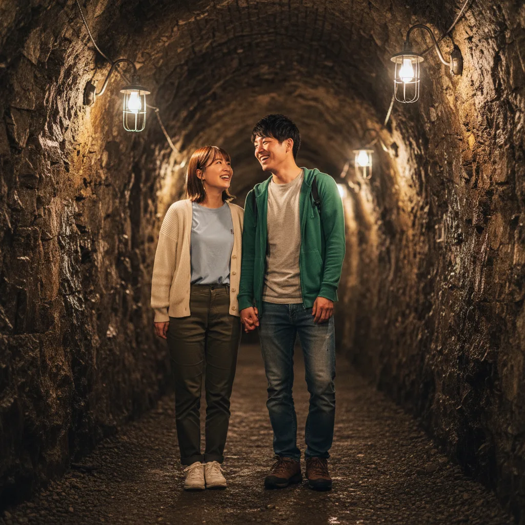 佐渡金山の服装は？夏も上着必須！季節別コーデ術