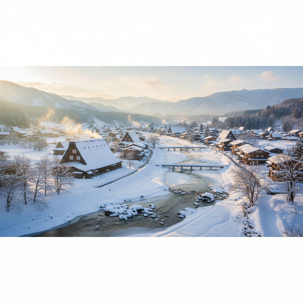 白川郷はがっかり？後悔しないための秘訣を解説