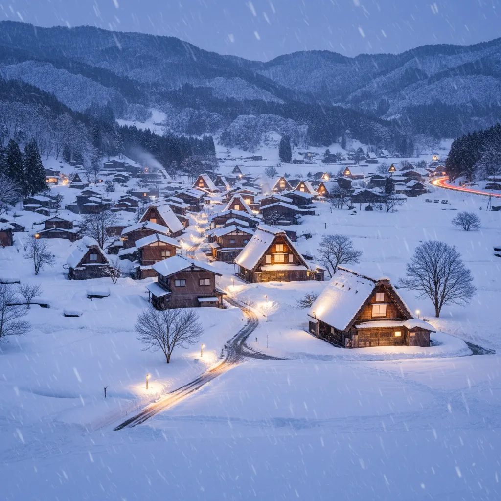 白川郷の予約は必要？基本不要なものと必須な場合を解説