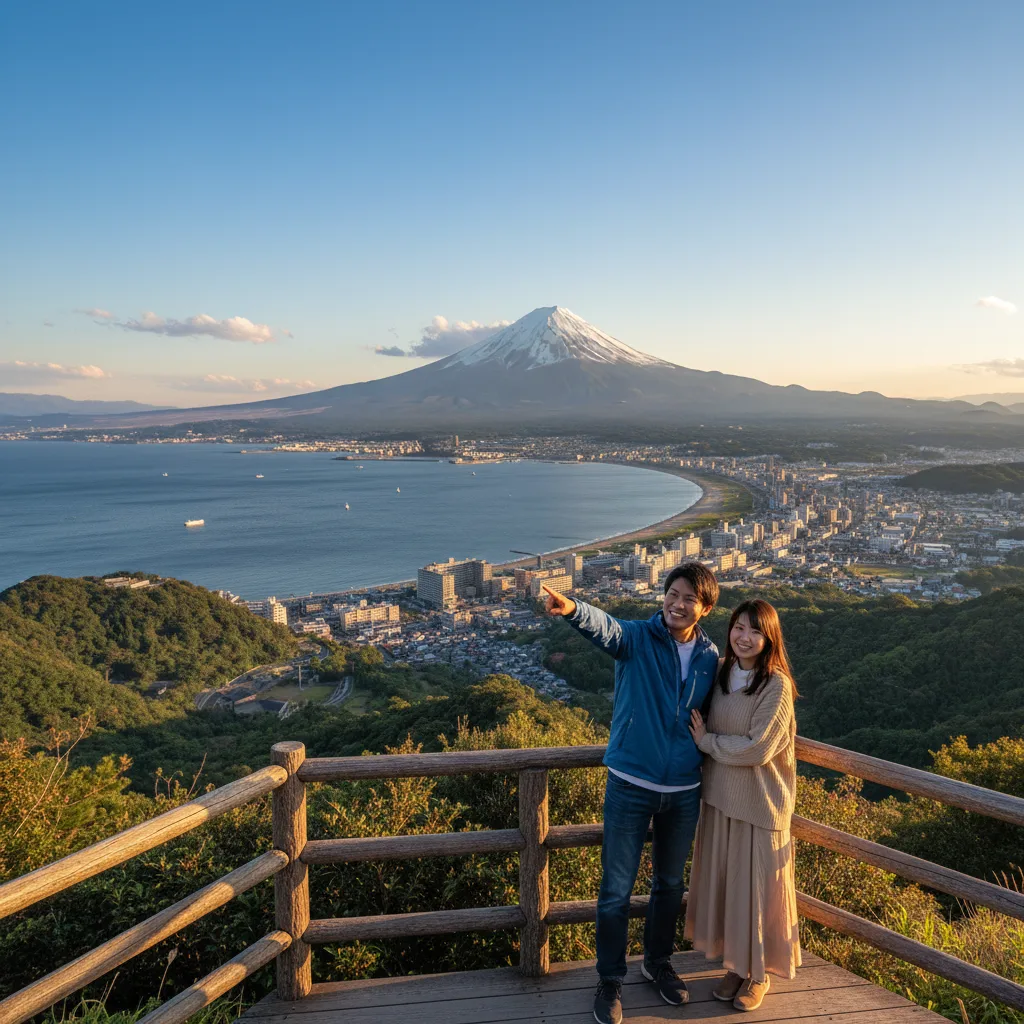 ## 浜松で探す!富士山が見える場所とベストな条件