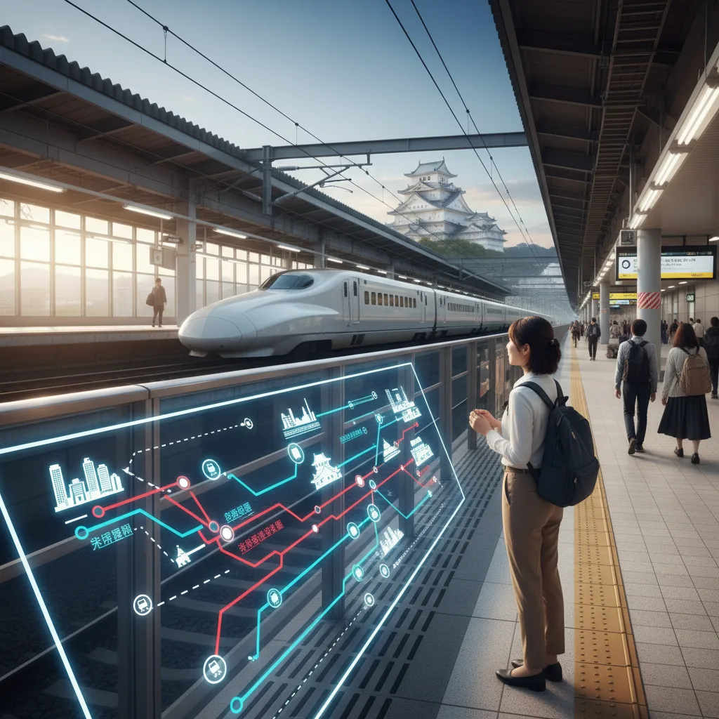 ## 神戸から姫路城へ電車で行く最適ルート比較