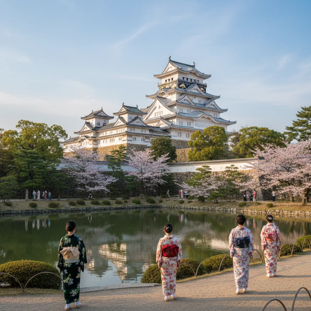 ## 姫路城の白鷺城、読み方は「はくろ」が公式?