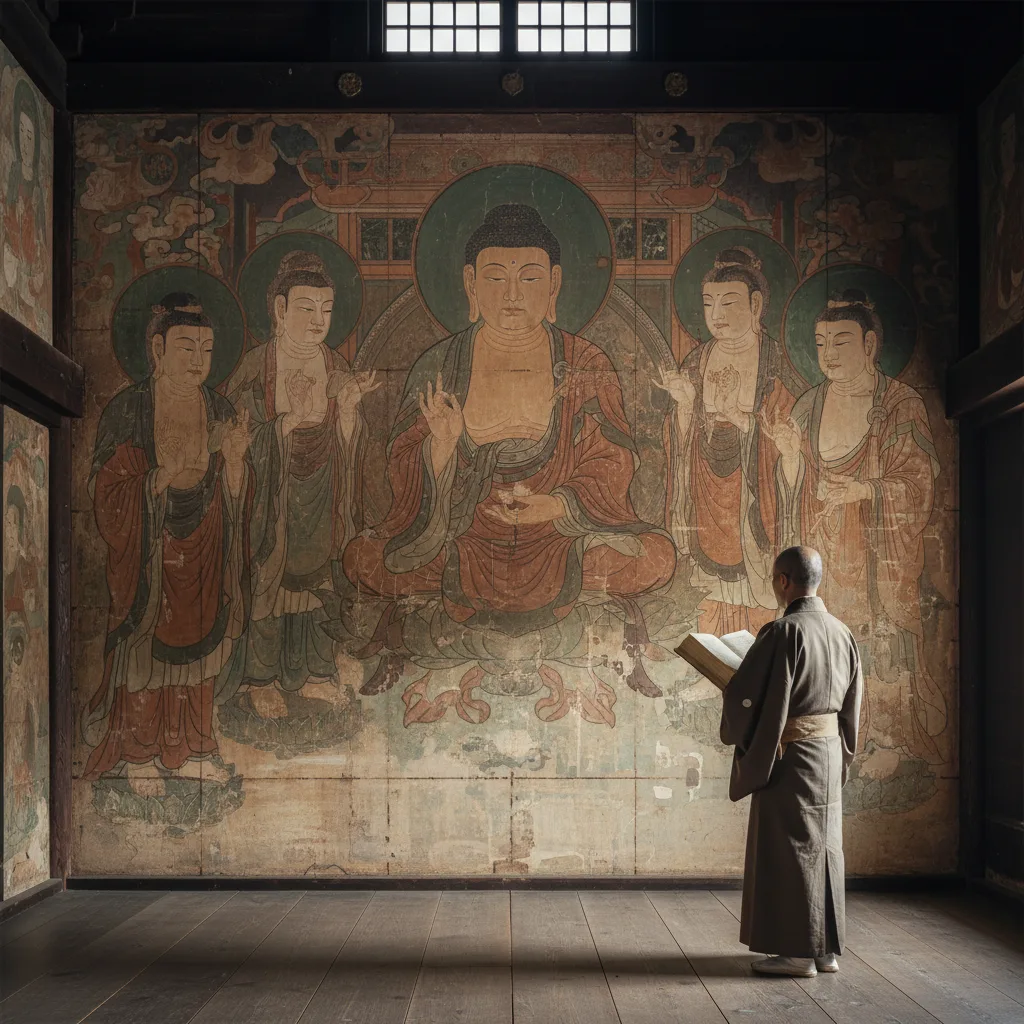 ## 法隆寺金堂壁画は何文化？その様式と時代背景