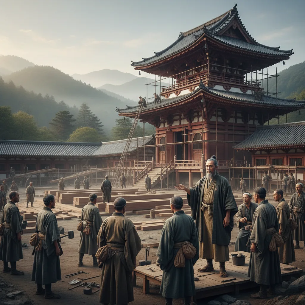 ## 法隆寺を建てた人とは?創建までの歴史