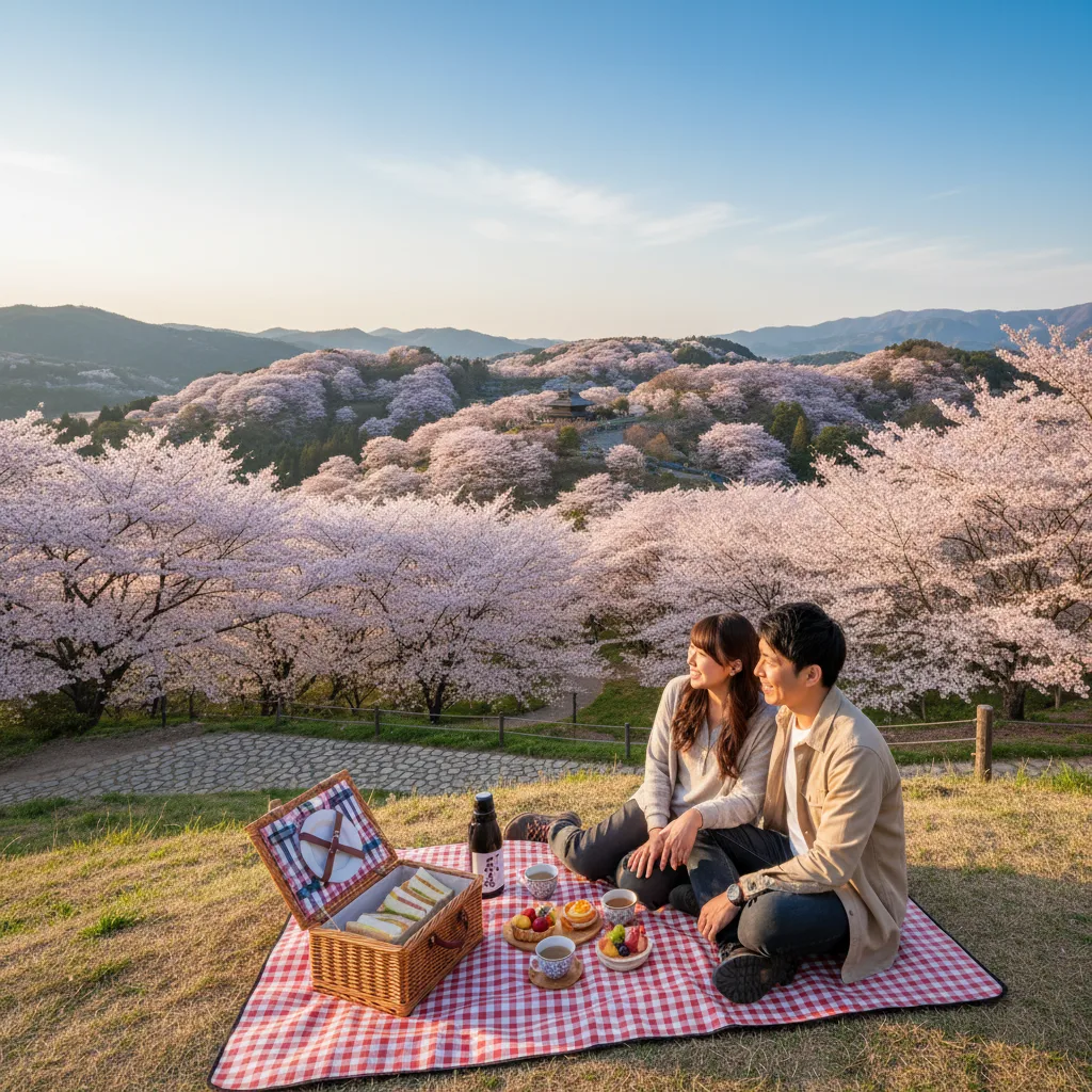 ## 絶景を満喫!吉野山ピクニックのおすすめスポット