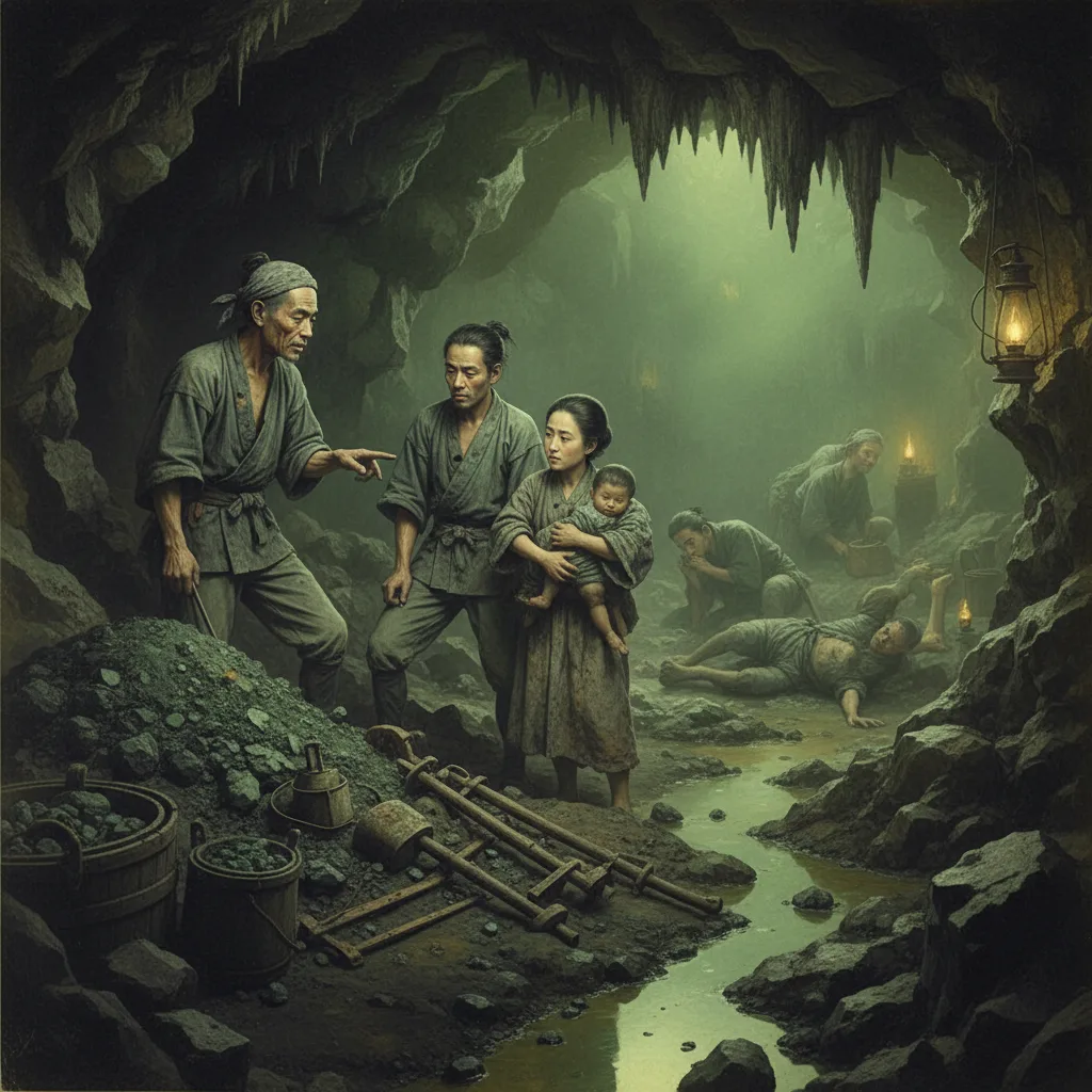 ## 語り継がれる石見銀山の毒の歴史