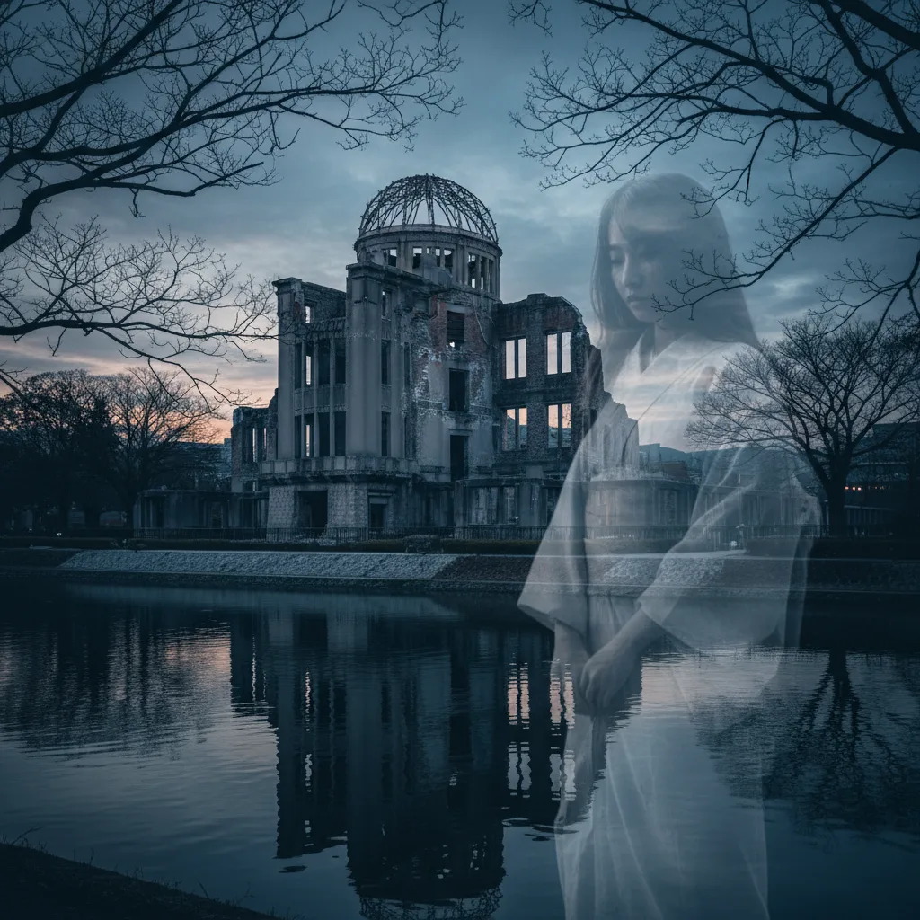 ## 原爆ドームと幽霊の噂、その真相に迫る