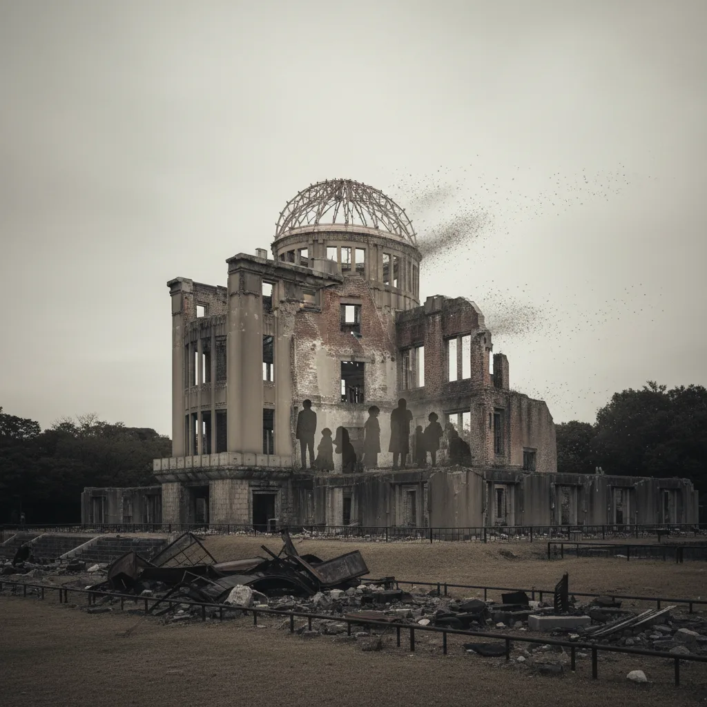 ## 原爆ドーム、中にいた人はどうなったかの結末