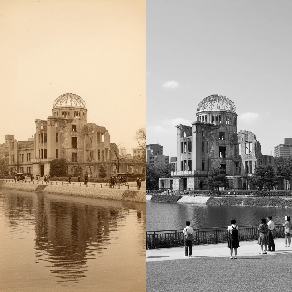 ## 原爆ドームはもともと何だった？その歴史