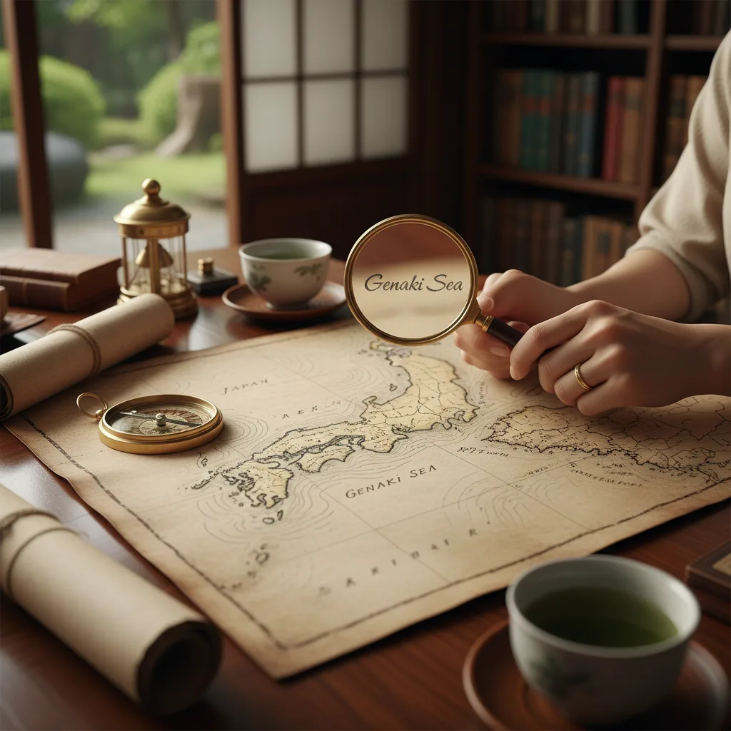 ## 地図で解決！玄界灘ってどこにあるの？