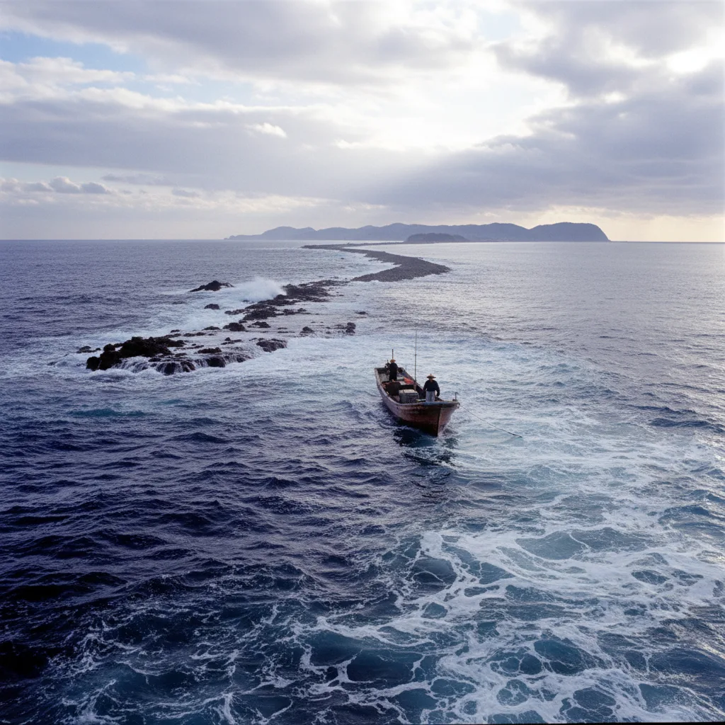 ## 玄界灘と響灘の境界線はどこ?公式定義の謎