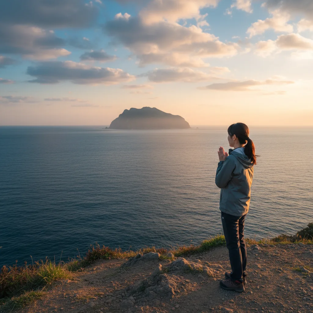 ## 沖ノ島への行き方【福岡発】上陸禁止の真実と遥拝ガイド