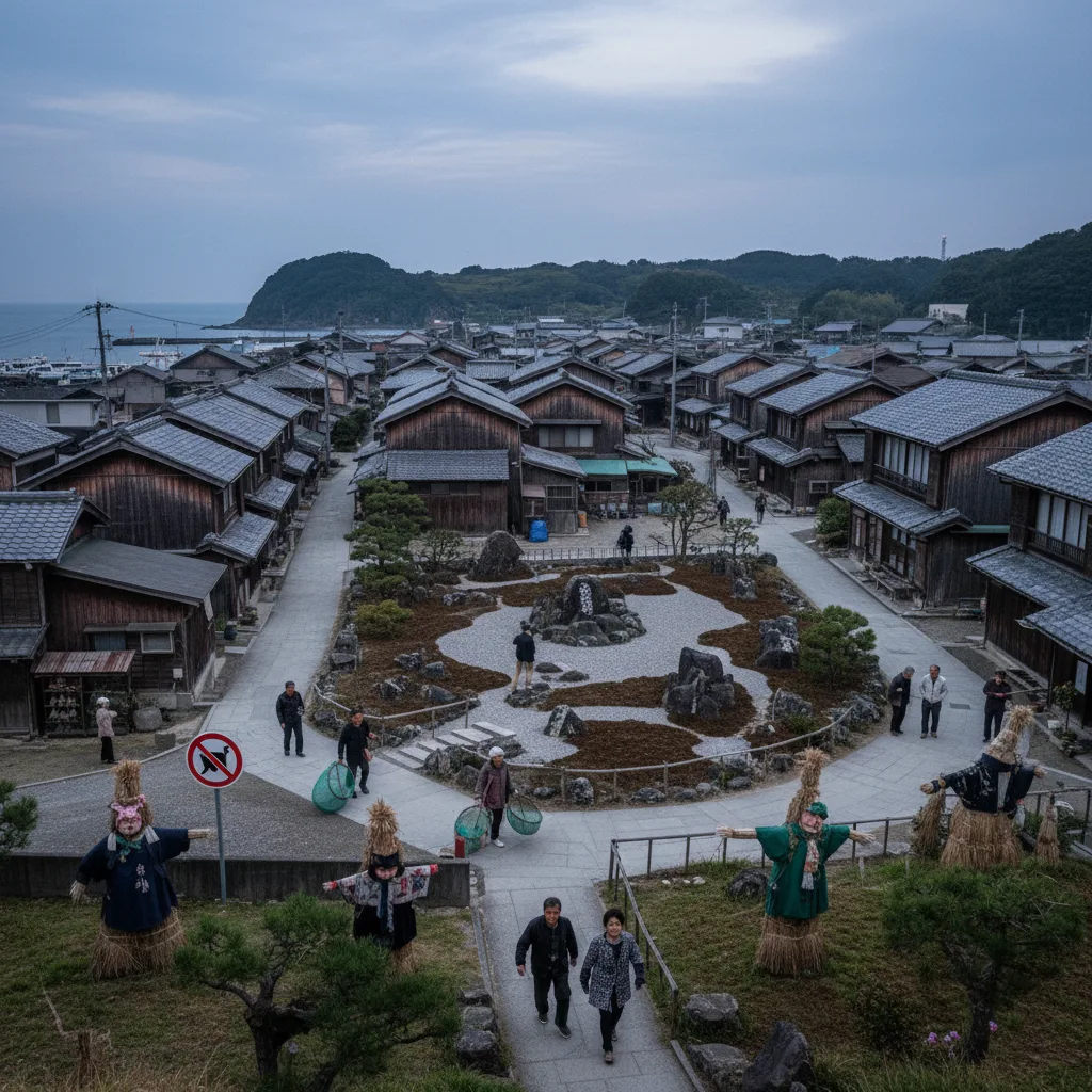 ## なぜ「沖島 猫 いない」と言われるようになったのか？