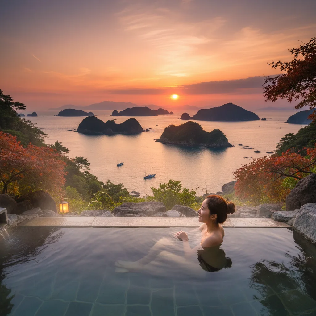 ## 絶景が魅力の天草 温泉、その特徴と楽しみ方