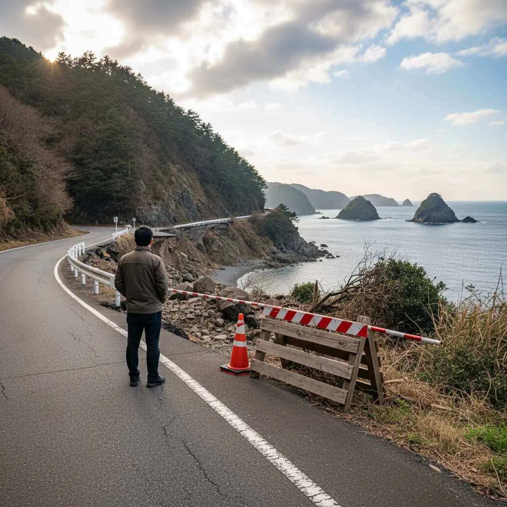 ## 【最新】天草の通行止め、現在の状況と確認方法