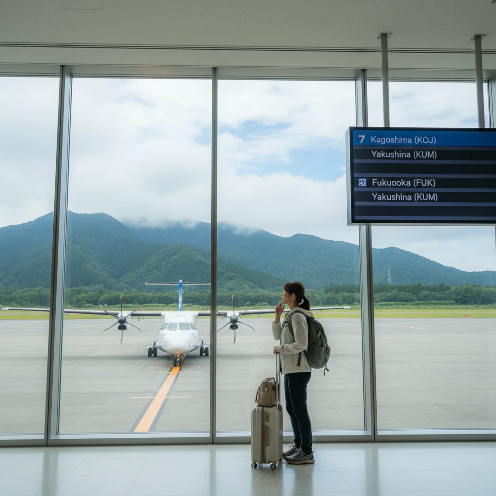 ## 屋久島への羽田直行便はない?現状と理由を解説