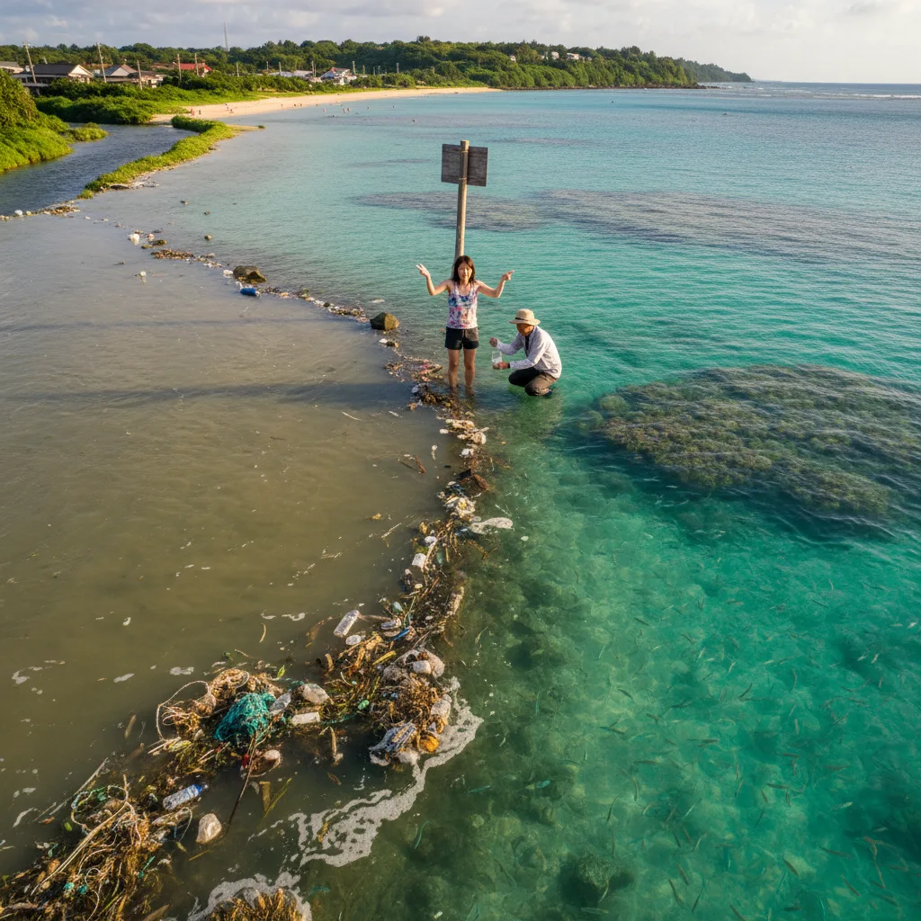 ## 「奄美大島 海 汚い」は本当?2つの原因と現状を解説