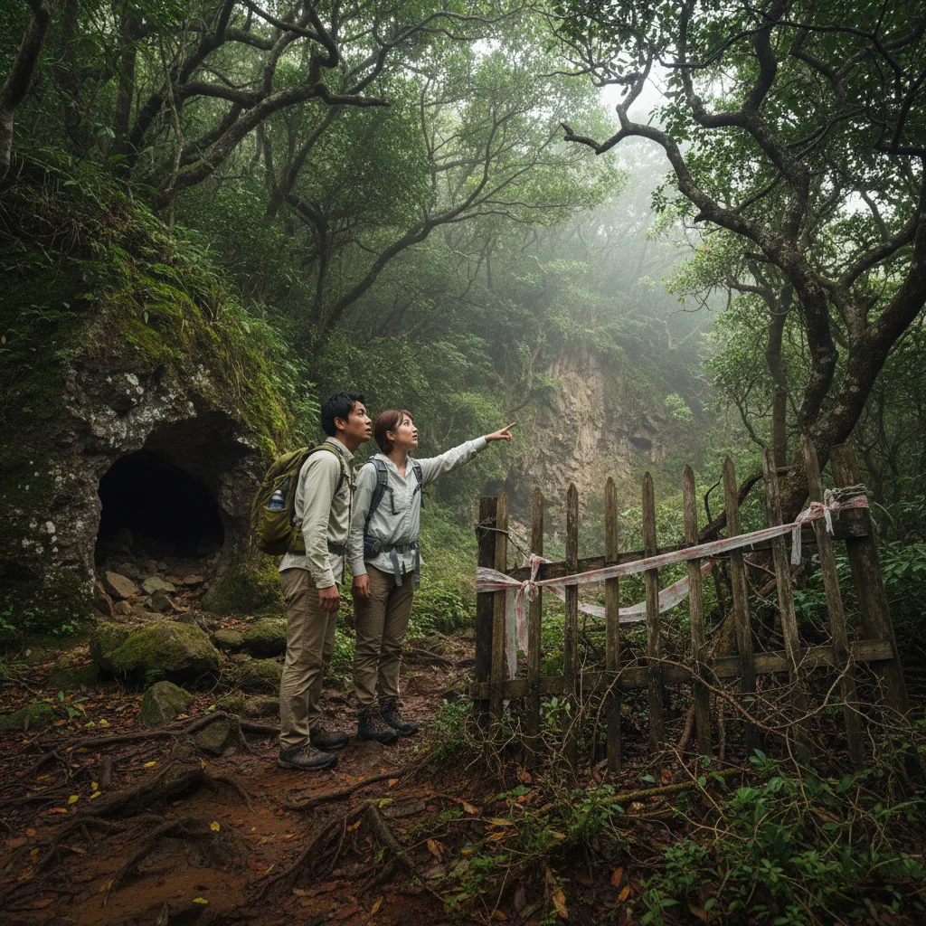 ## なぜ？奄美大島で行っては いけない 場所の具体例
