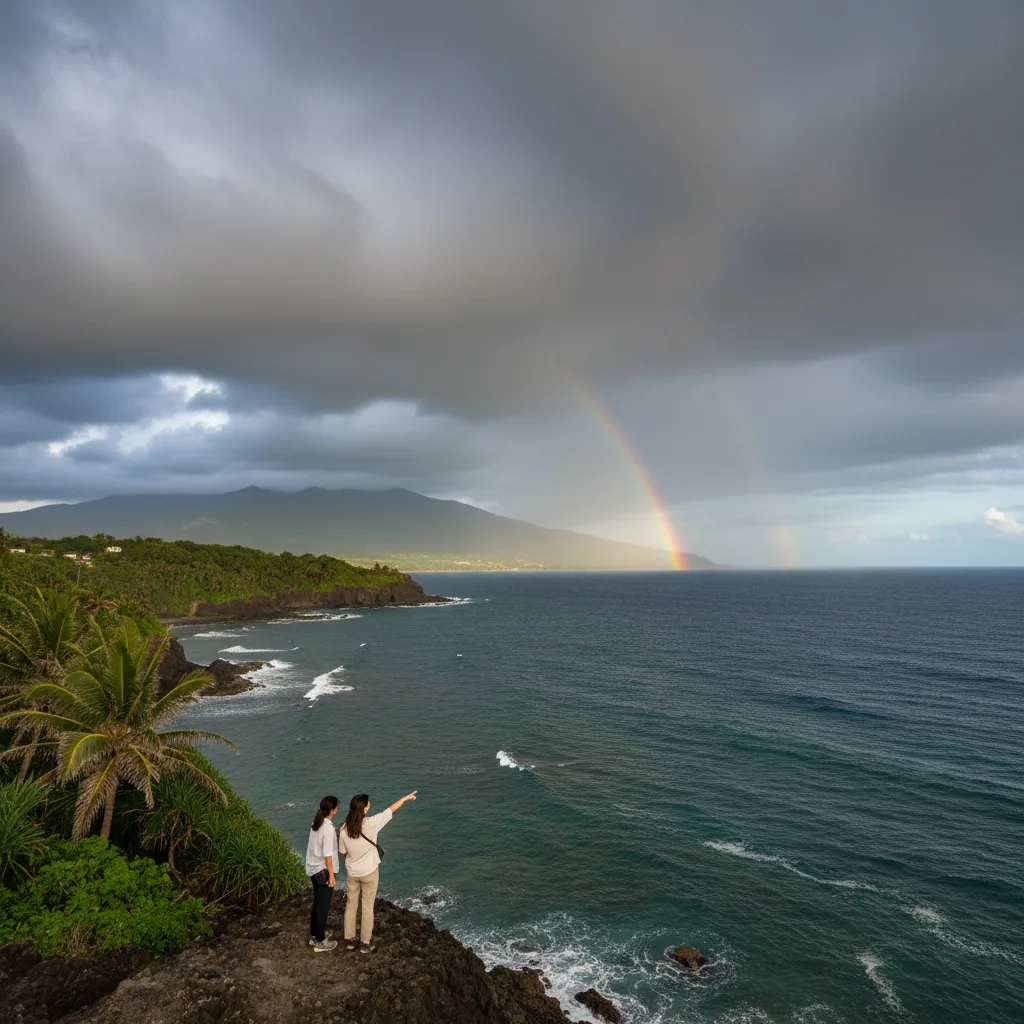 ## なぜ奄美大島 天気予報 当たらない？旅の前に知る理由