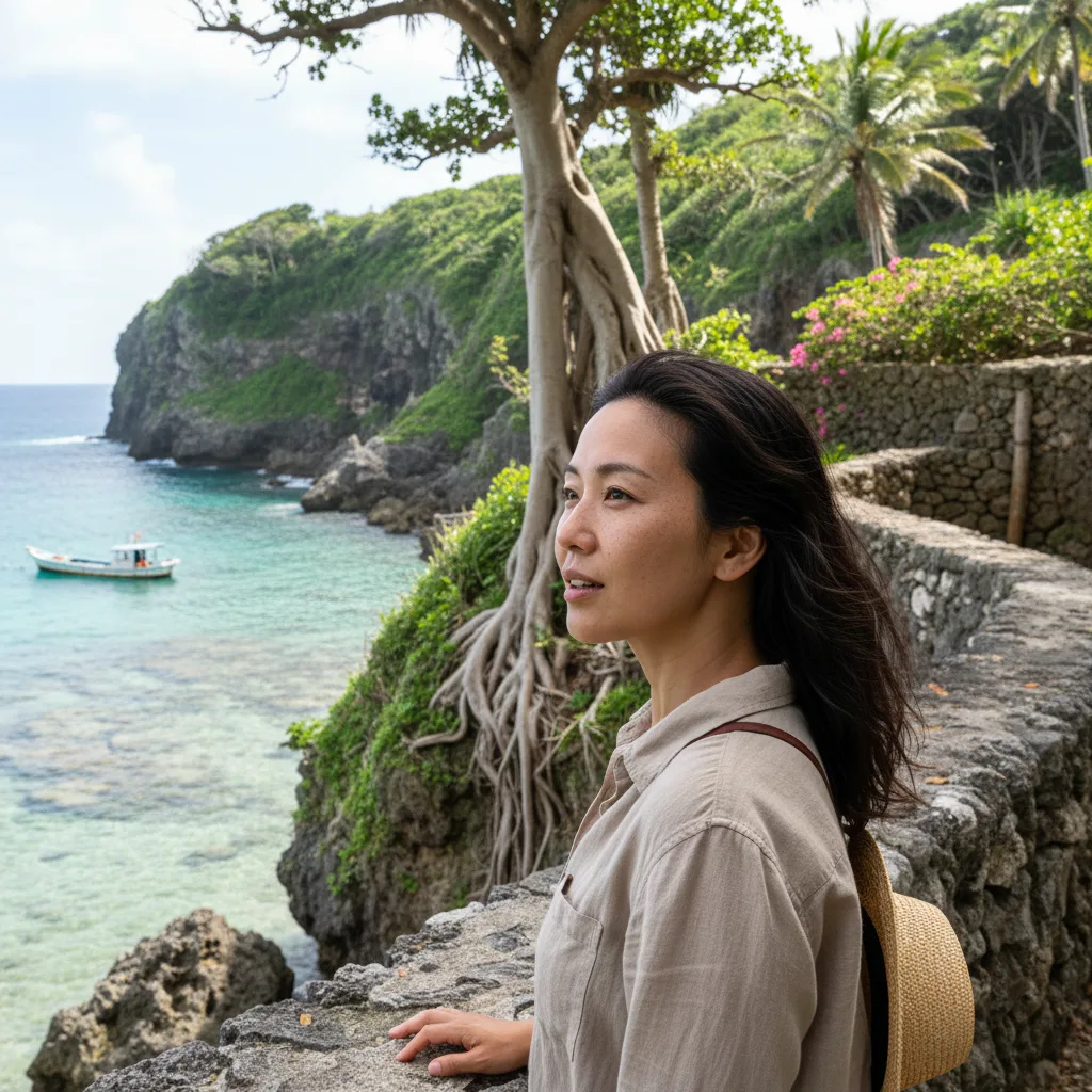 ## 旅で知る徳之島 顔立ちのミステリー
