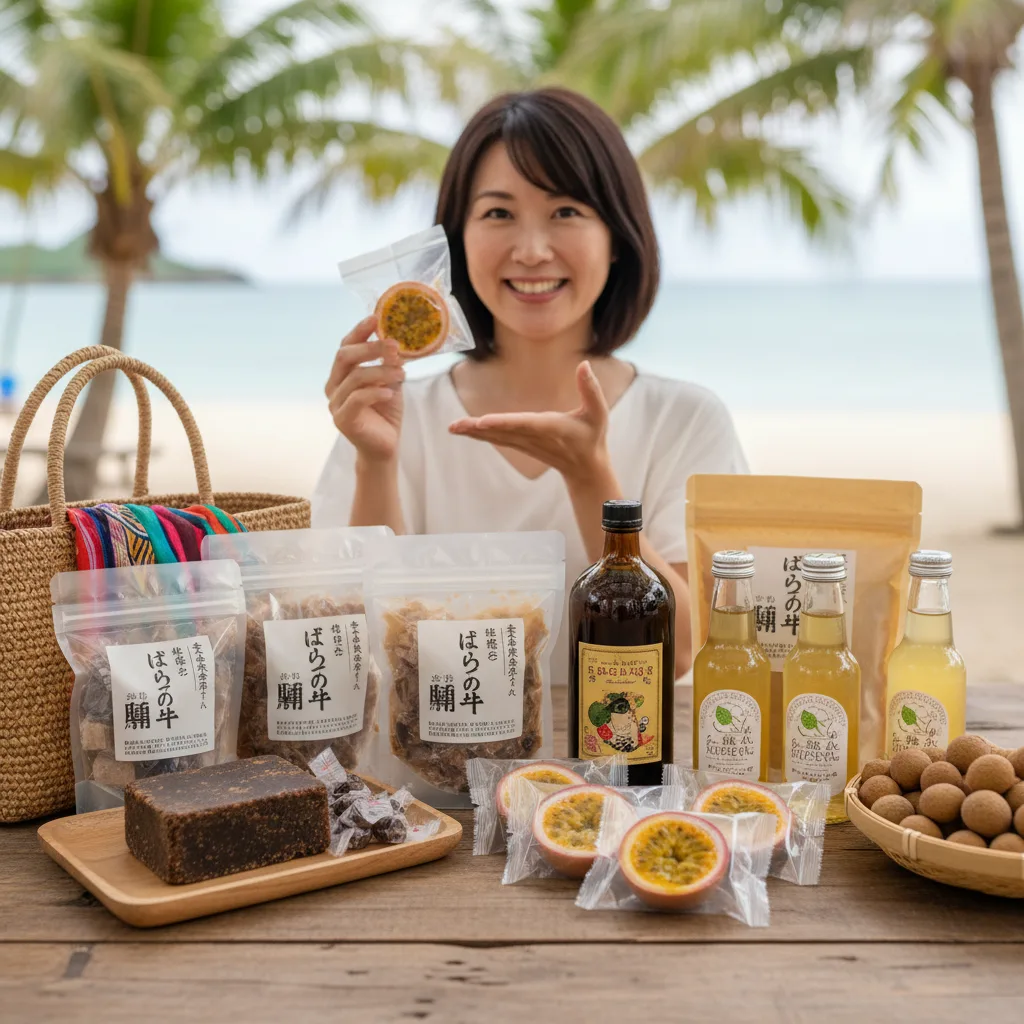 ## これを買えば間違いなし！徳之島の名物お土産