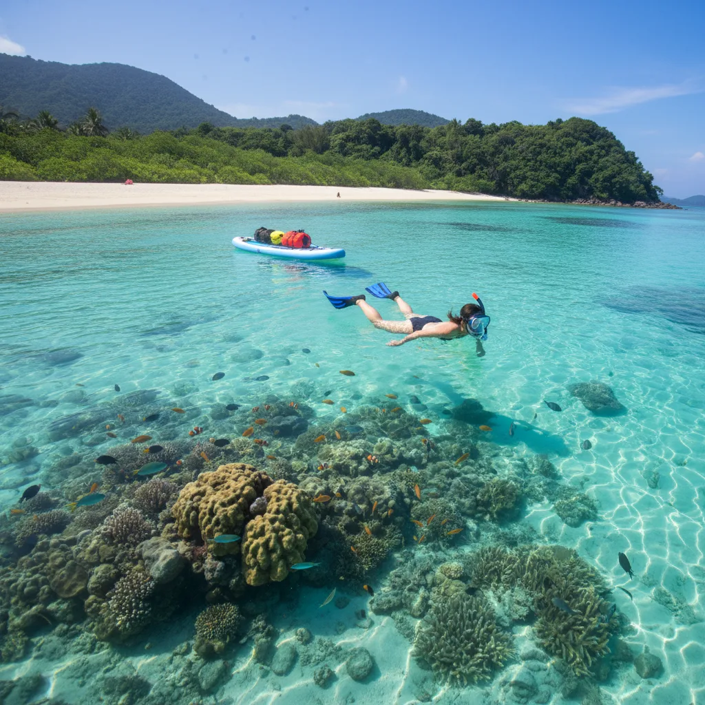 ## 西表島シュノーケリング 個人で楽しむ人気スポット