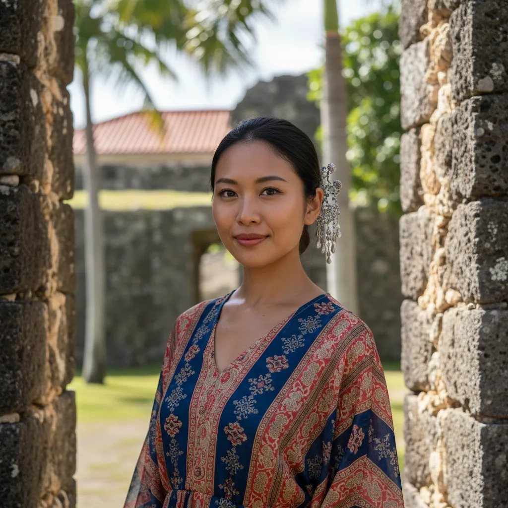 ## 沖縄旅行で知る琉球王国 顔立ちの魅力