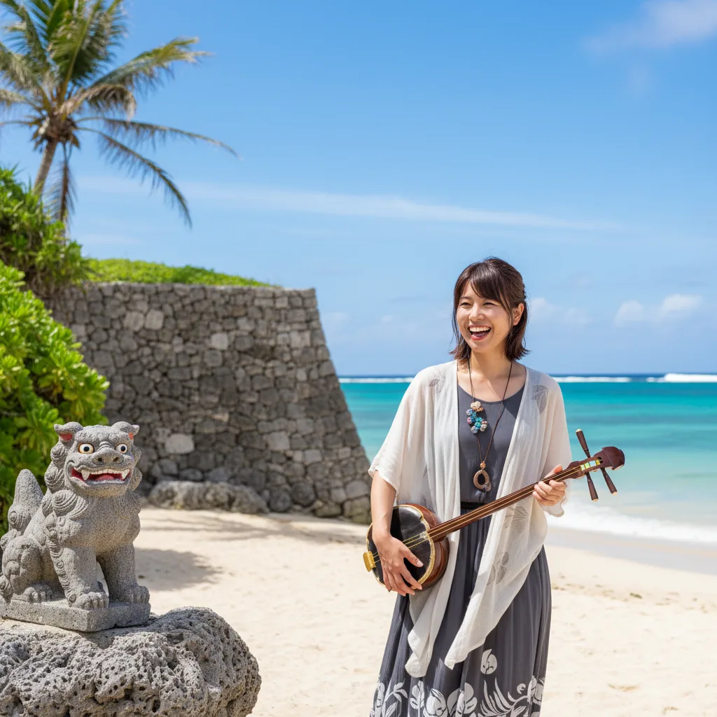 ## 沖縄旅行が楽しくなる琉球王国末裔の芸能人トリビア